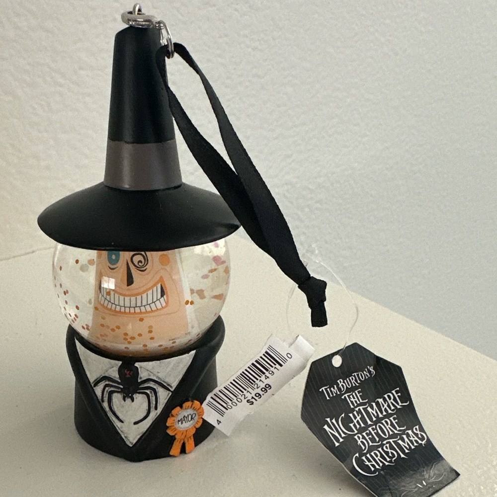 NWT Nightmare Before Christmas Ornament